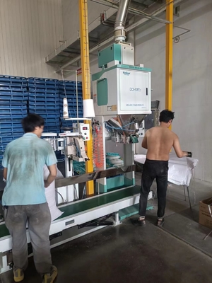피넛스피드 핵심 플라스틱은 건강미 곤포기 10 - 50KG 200 - 480 bag/H를 펠렛으로 만듭니다