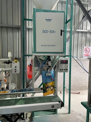 기계 DCS-50A1을 싸는 녹두 콩 플라스틱 미립자 양적 쌀