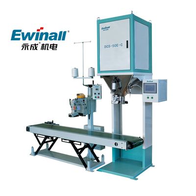 쌀, 녹두, 콩, 사료, 플라스틱 입자, Etc를 위한 양적 곤포기 DCS-50E-C,Suitable.