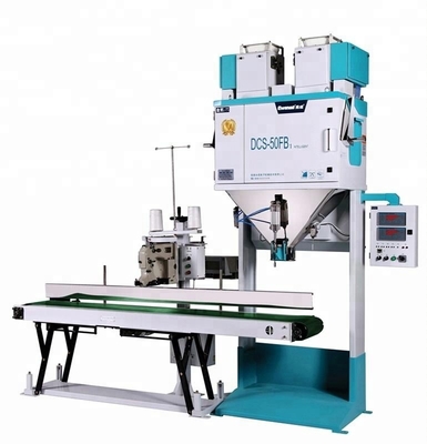 300kg BQC 6개의 짐 세포를 가진 전기 밥 포장 기계 Thermoforming 가루