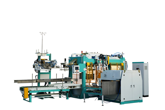 수평한 세제 분말 포장기 6kw 70kg 600 부대/H
