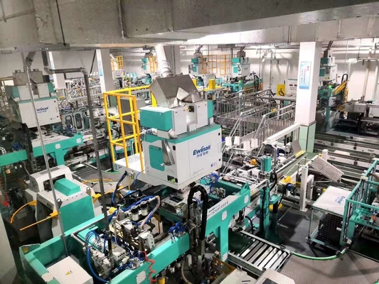 수평한 세제 분말 포장기 6kw 70kg 600 부대/H