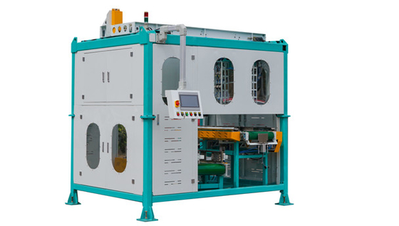 QMS 고속 로봇식 백 Palletizer 10kg 자동 상자 포장기