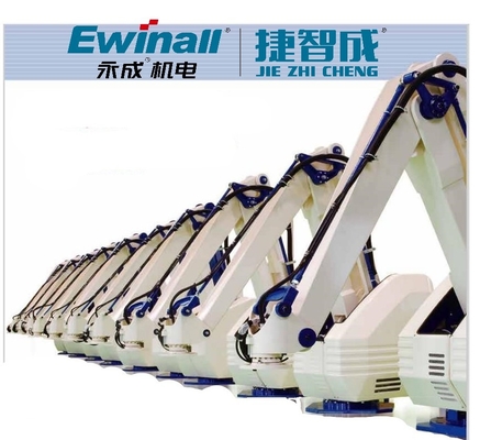 산업 4KVA 100m3/H 로봇식 부대 Palletizer Eco 자동적인 판지 상자 포장기