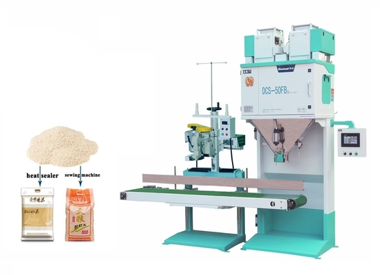 자동 드는 5kg Modbus 밥 주머니 포장기 600 부대/H