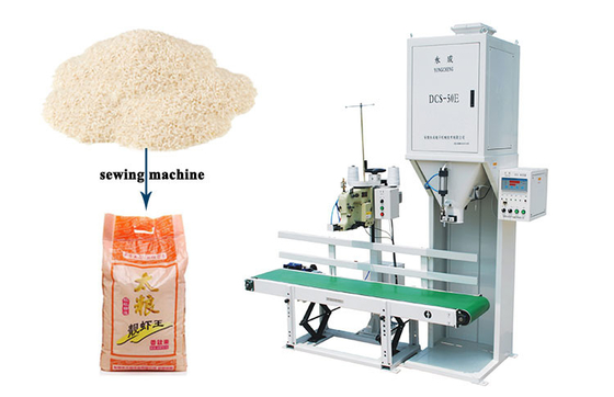 EWINALL AC380V 포장 스케일 기계 30kg 세분화