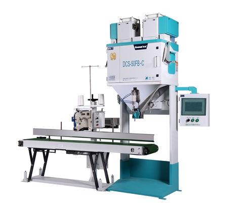 터치스크린 진공 벽돌 25kg 부대 포장 가늠자 기계 Mettler 톨레도 짐 세포 AC380V