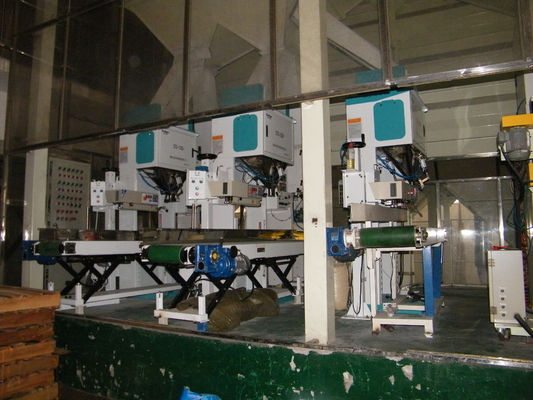 기계 PLC 통제를 포장하는 0.5Mpa 15kg 무게 충전물 주머니 콩