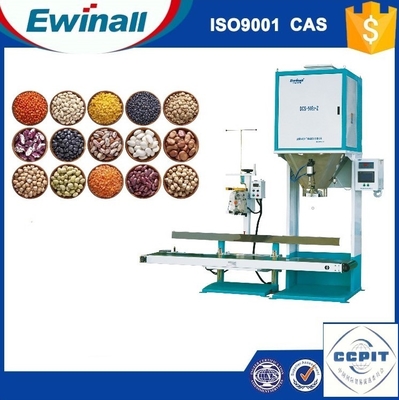 QEMS 콩 맥박 포장 기계 240 부대/H 25 Kg 쌀 PLC 통제