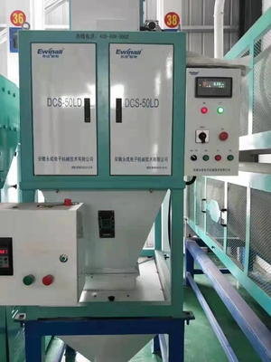 0.9kw AC380V 바다표범 어업 자동 곡물 부대 충전물 기계 씨를 위한 40 톤/H
