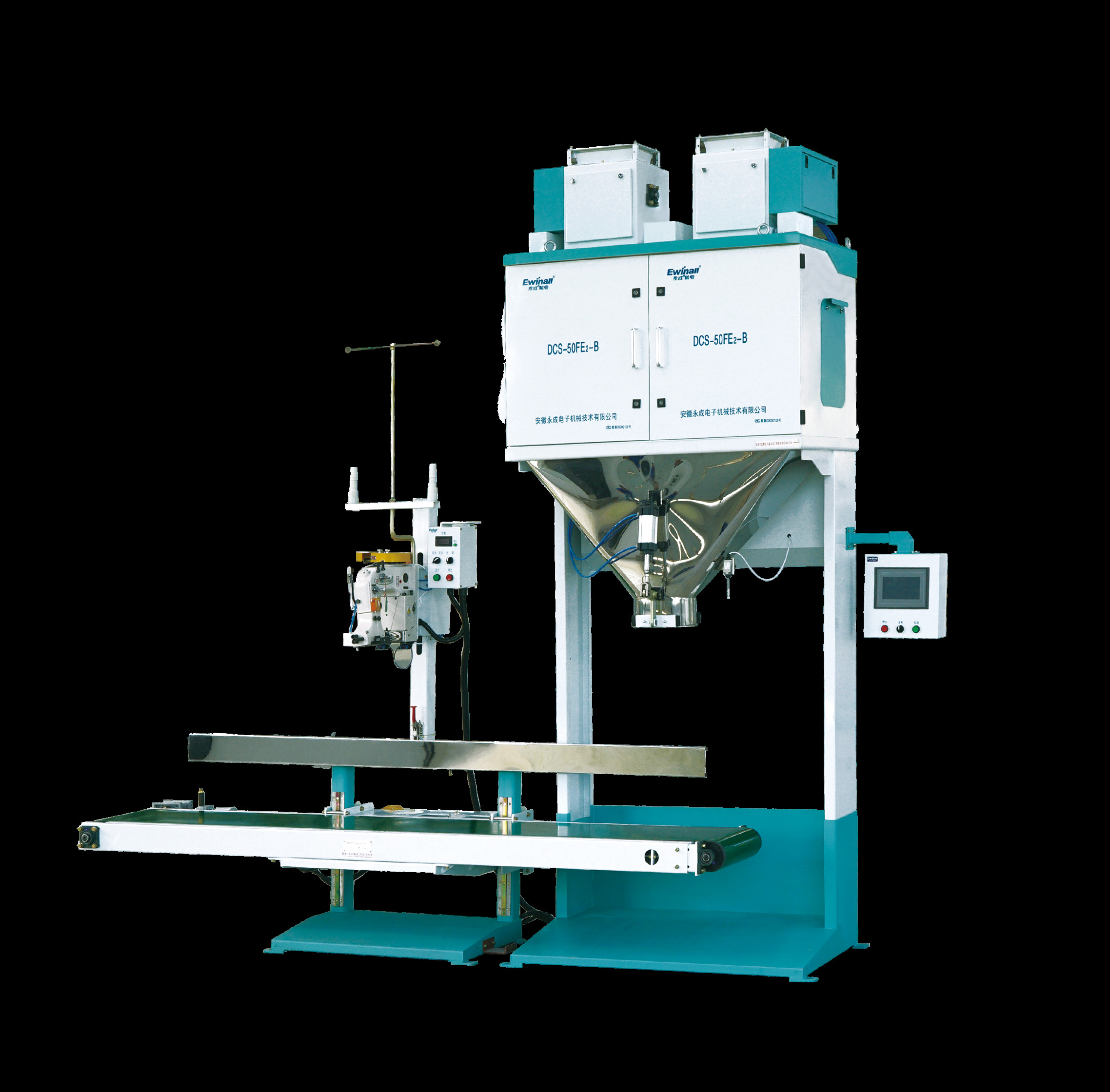 PLC Ewinall 양적 콩 포장 기계 자동 드는 10g