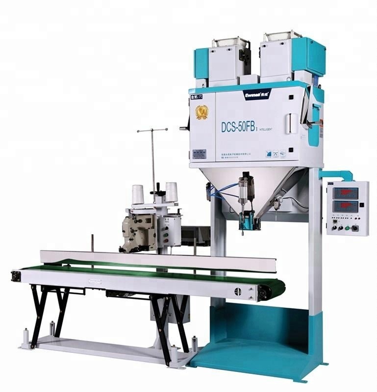 300kg BQC 6개의 짐 세포를 가진 전기 밥 포장 기계 Thermoforming 가루