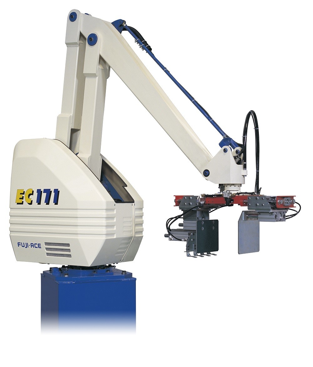 100NL/최소한도 로봇식 부대 Palletizer 산업 포장 PLC 자동적인 Palletizing 체계