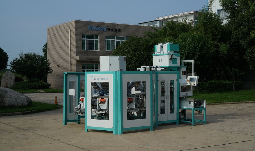 0.7MPA 주머니 완전히 자동적인 밥 포장기 3kg 4kg 667L/분