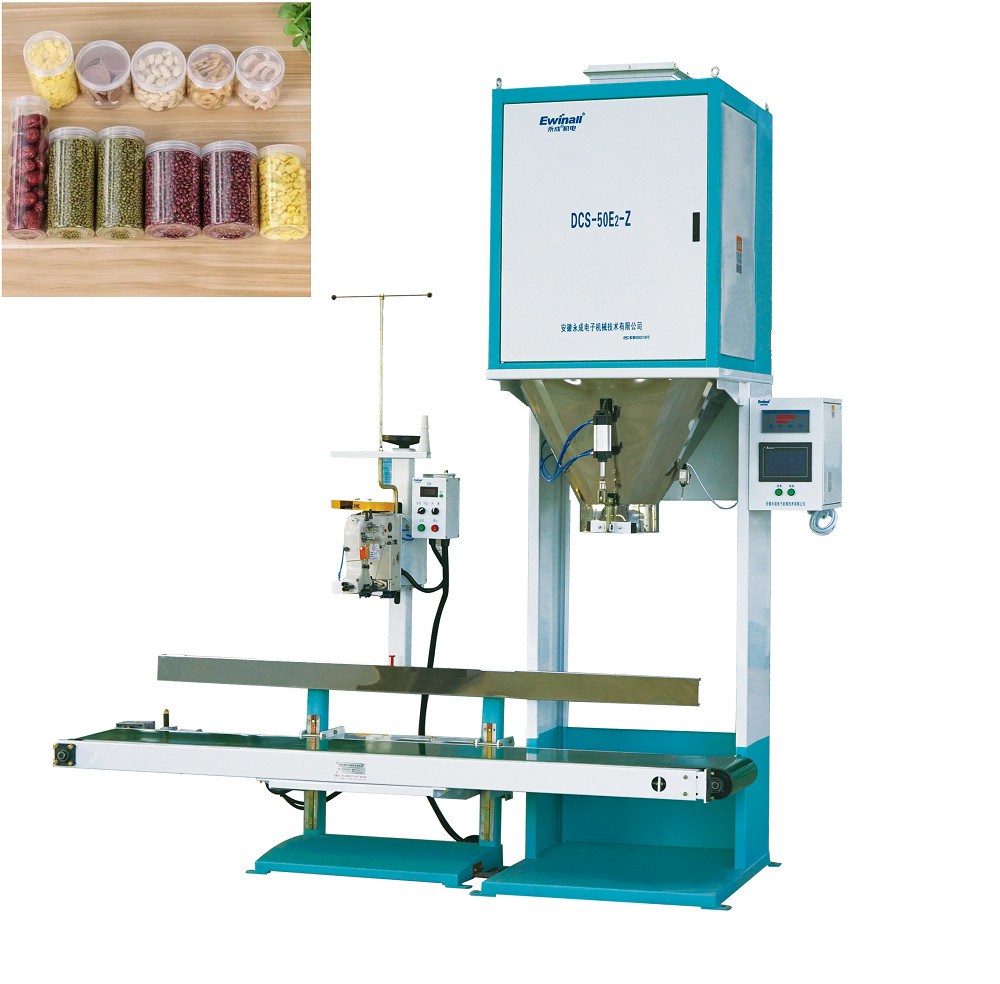 1.1KW 땅콩 포장 스케일 기계 QMS