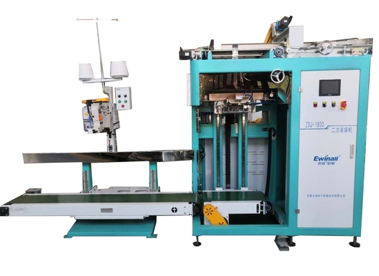 0.6MPa 삼상 로봇식 부대 Palletizer 진공 큰 부대 음식 자동적인 패킹 선
